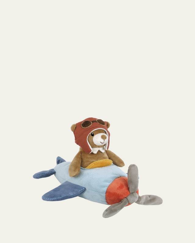 Pilot Bear Plush Toy